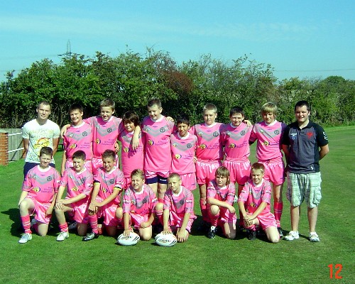 Under 13s Wildcats 2009-2010